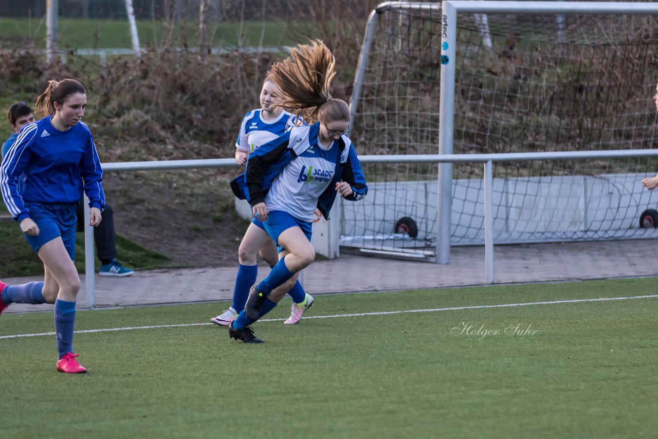 Bild 52 - Frauen Bramstedter TS - SV Boenebuettel-Husberg : Ergebnis: 0:3